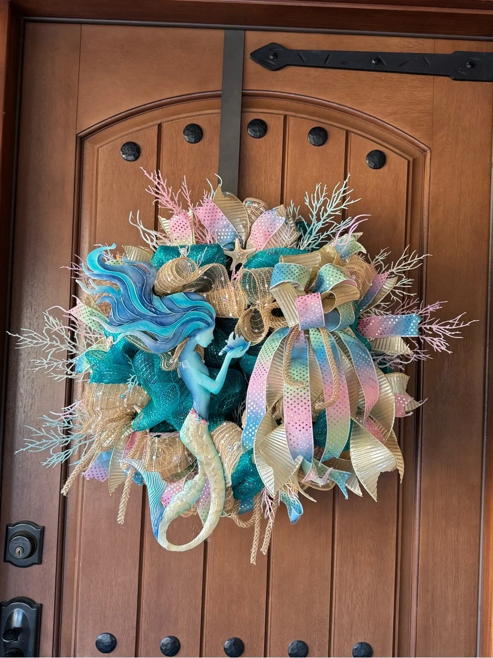 Mermaid Wreath